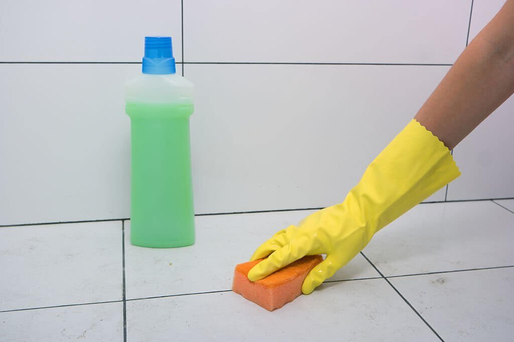 how-to-clean-unsealed-grout